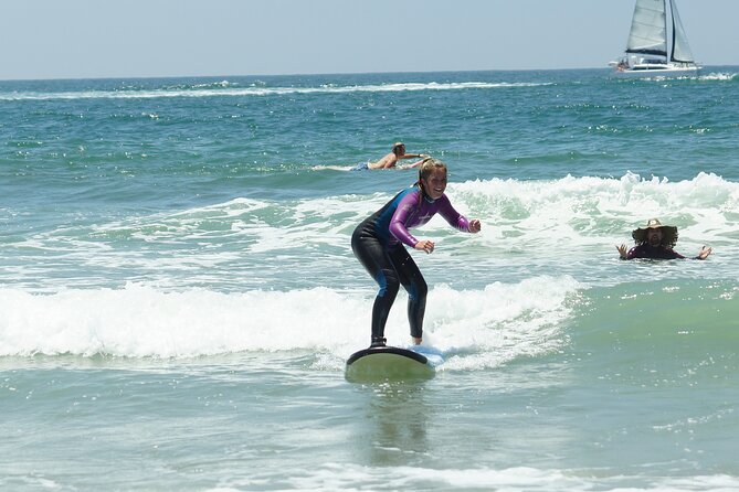 2h of Private Surf Lesson for Beginners in Santa Monica - Pop-ups, paddling, and the first ride
