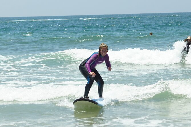 2h of Private Surf Lesson for Beginners in Santa Monica - About 90 minutes in the water