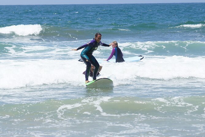 2h of Private Surf Lesson for Beginners in Santa Monica - Families, children, and mixed groups