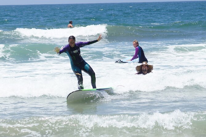 2h of Private Surf Lesson for Beginners in Santa Monica - Starting beside the blue VW bus