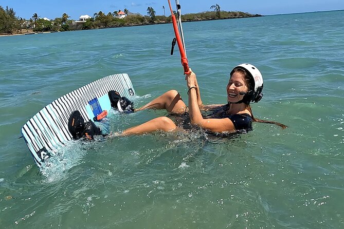 2h Private Kite Surf Lessons for Beginner in Anse La Raie Beach - The first two hours: kite control before board work