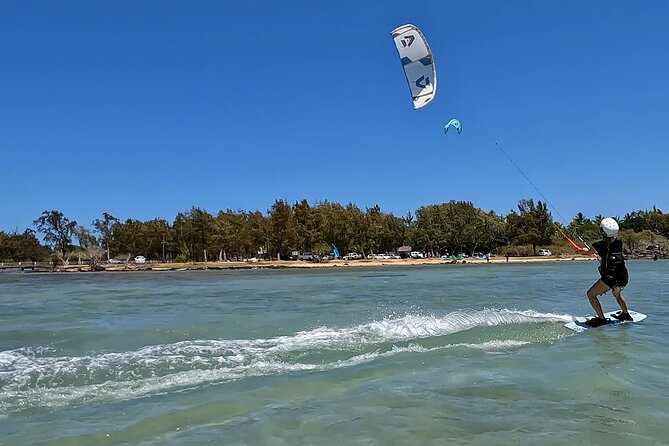 2h Private Kite Surf Lessons for Beginner in Anse La Raie Beach - The calm northern setting