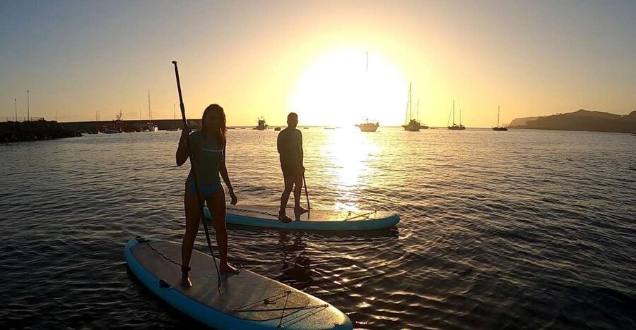 2h Sunset Paddle Board Session in Gran Canaria - Key points about the sunset SUP session