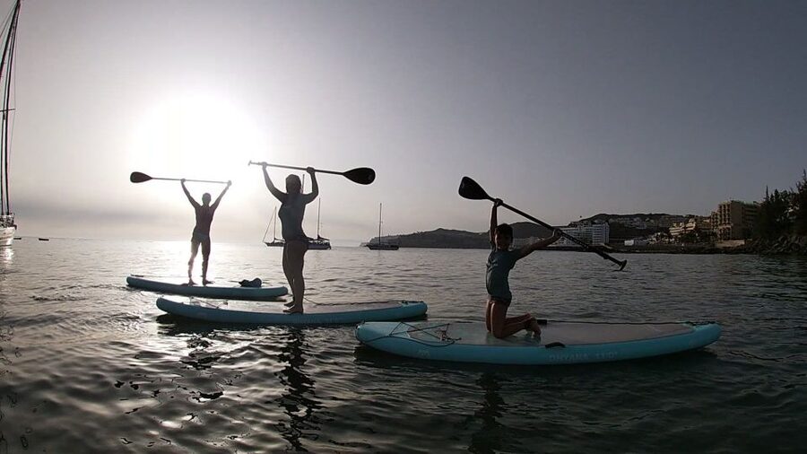 2h Sunset Paddle Board Session in Gran Canaria - Why the small group changes the experience