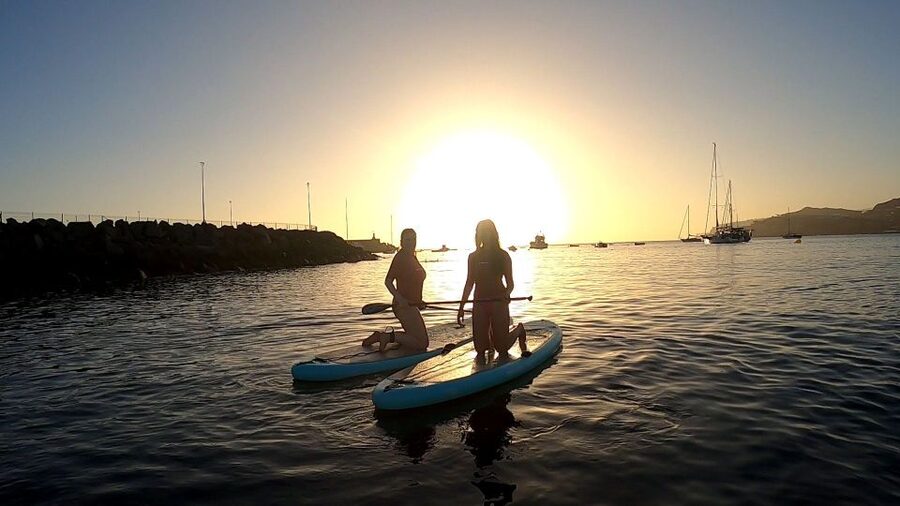 2h Sunset Paddle Board Session in Gran Canaria - What the $58 price really covers