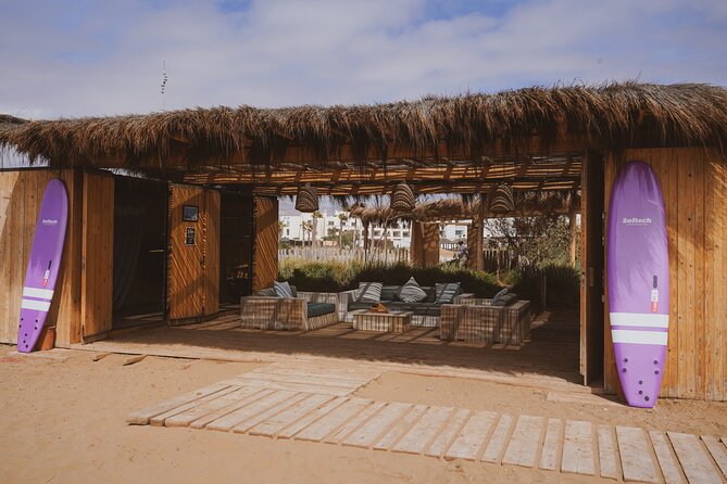 2H Surf Lesson In Agadir - Learning to surf beside Agadir’s Sofitel beach