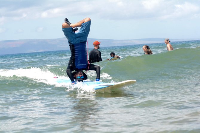 3-Day Surf Camp on Maui at Kalama Park in Kihei - Why three surf days work better than one