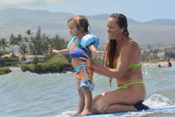 3-Day Surf Camp on Maui at Kalama Park in Kihei - What you learn across the three days