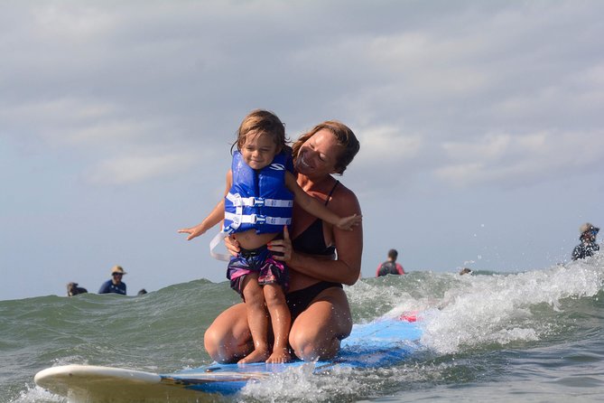 3-Day Surf Camp on Maui at Kalama Park in Kihei - The instructors: San, Lucas, and the value of patience