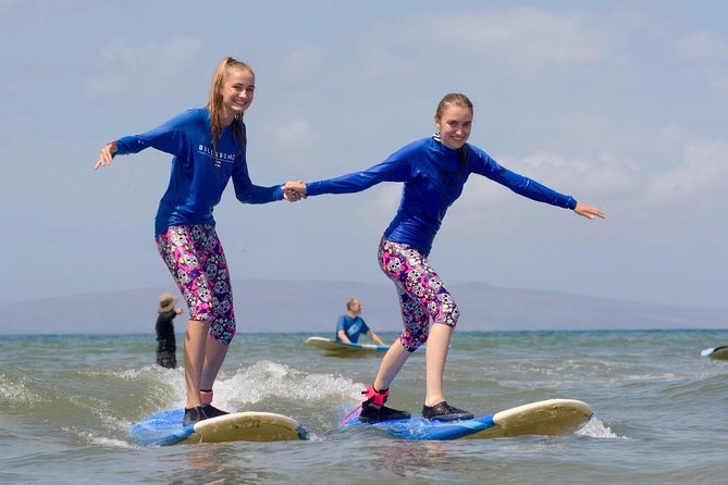3-Day Surf Camp on Maui at Kalama Park in Kihei - Who will get the most from this camp?