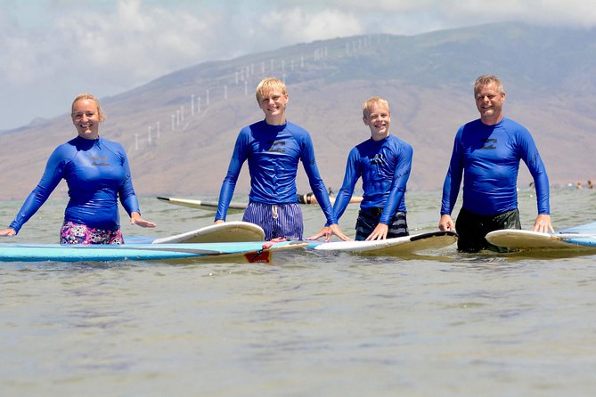3-Day Surf Camp on Maui at Kalama Park in Kihei - Meeting at Kalama Park in Kihei