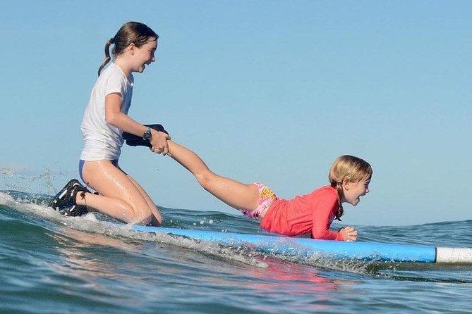 3 Day Surf Progression for Families, Kids, and Beginners in Kihei at Kalama Park - Kalama Park makes the morning easy for families