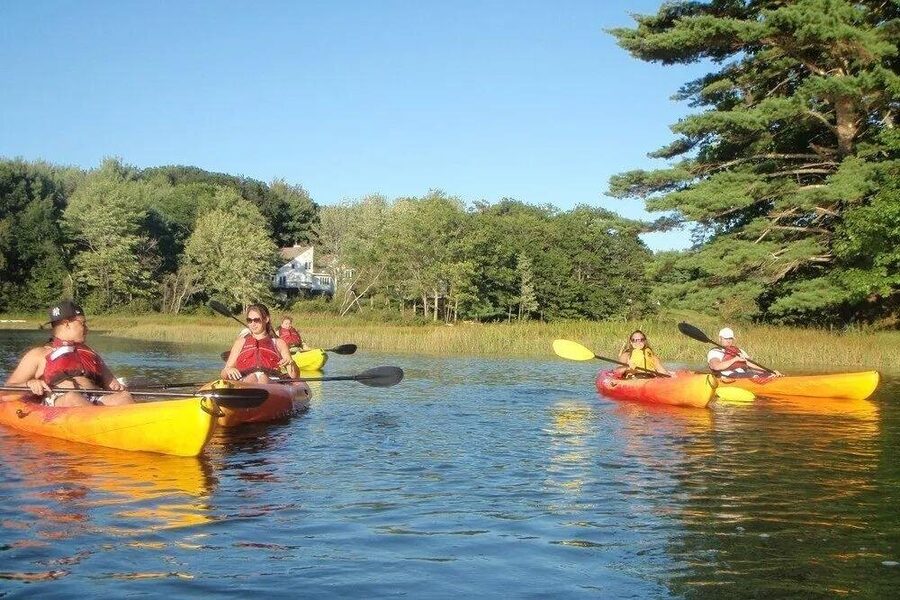3 Hour Kayak/SUP Rental in Biddeford Pool - Three hours around Biddeford Pool