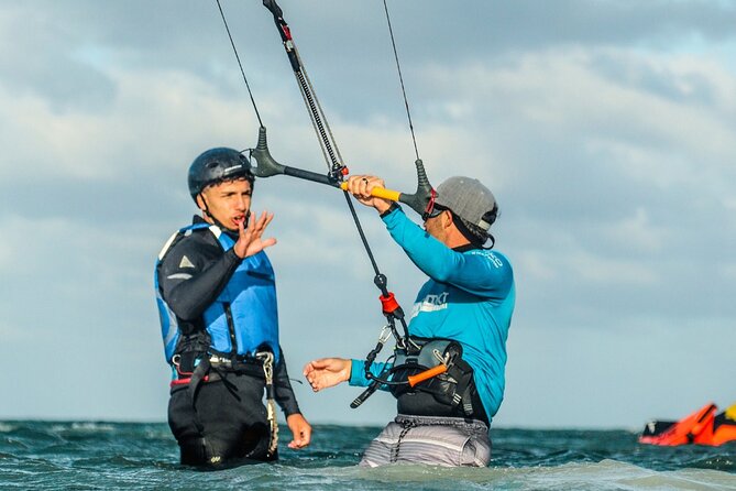 3 hour private Kiteboarding Lesson in Miami - From Rickenbacker Marina to Stiltsville