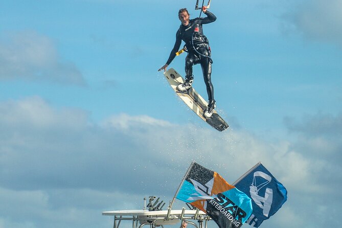 3 hour private Kiteboarding Lesson in Miami - What your private lesson includes