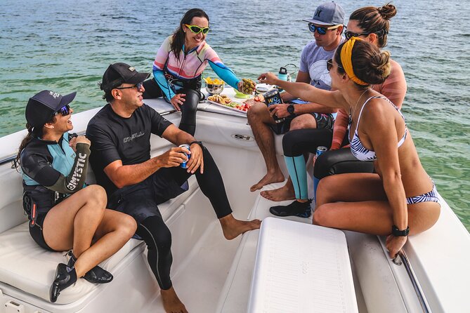 3 hour private Kiteboarding Lesson in Miami - Safety and comfort in the bay