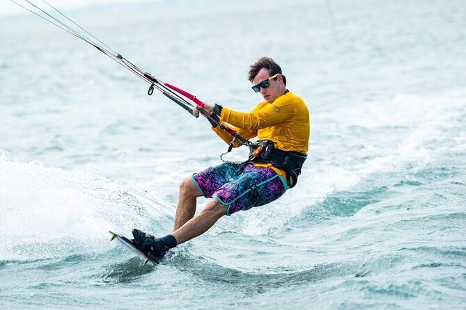 3 hour private Kiteboarding Lesson in Miami - Who will get the most from this outing?