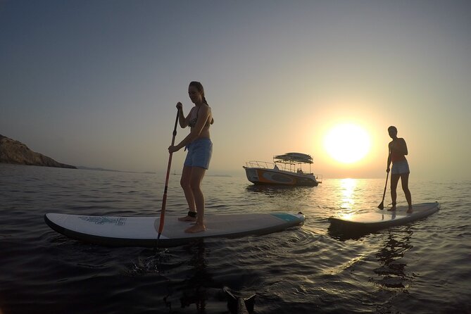 3 Hours by Boat with Paddle Surf Course, Snorkel and more - Snorkeling after the paddleboard lesson