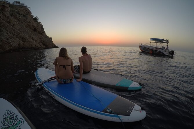 3 Hours by Boat with Paddle Surf Course, Snorkel and more - GoPro photos without an extra charge