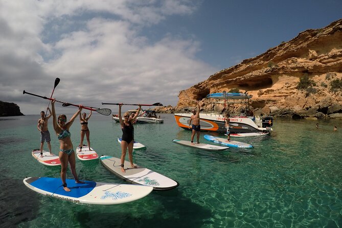 3 Hours by Boat with Paddle Surf Course, Snorkel and more - Starting at Club Náutico San Antonio
