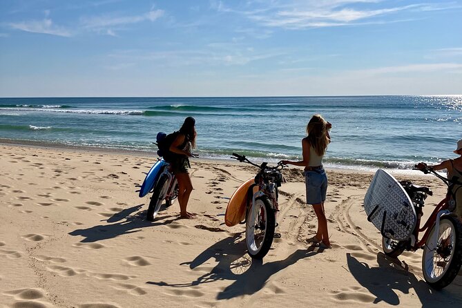 3 Hours of Surf and Electric Bike Exploration in Lacanau - Starting at Avenue Henri Seguin in Lacanau