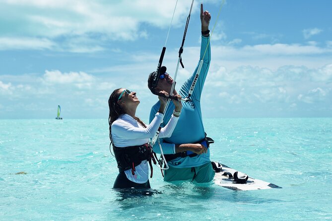 3 hours Private Kiteboarding Beginner Lesson - Why Long Bay works so well for first-time kiteboarders
