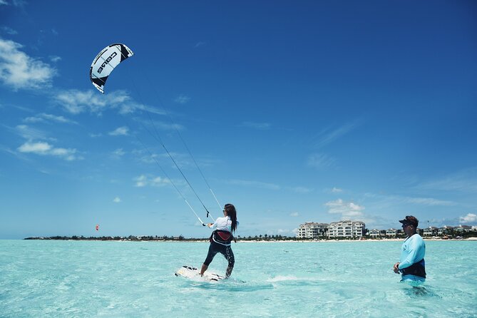 3 hours Private Kiteboarding Beginner Lesson - What Wes, Sarah, and Hunter bring to the lesson