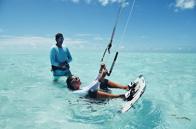 3 hours Private Kiteboarding Beginner Lesson - Weather, wind, and the flexible schedule