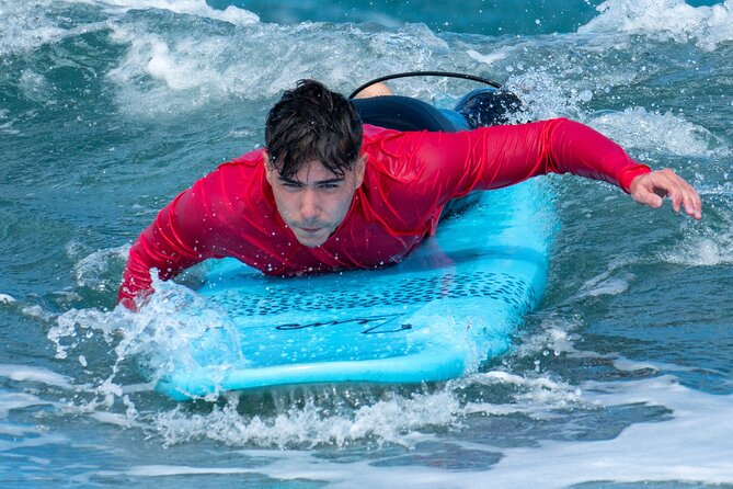 4 Hour Surf Lesson - What the equipment arrangement means for you