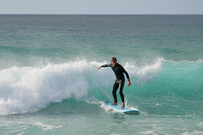 4 Hour Surf Lesson - What first-time surfers should expect