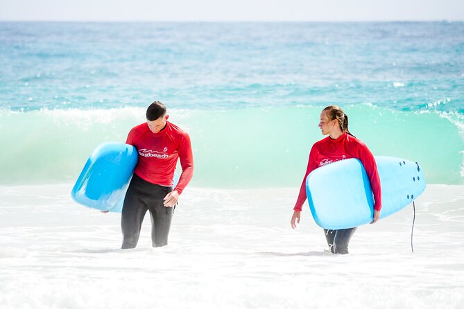 4 Hour Surf Lesson - Who should book this lesson?