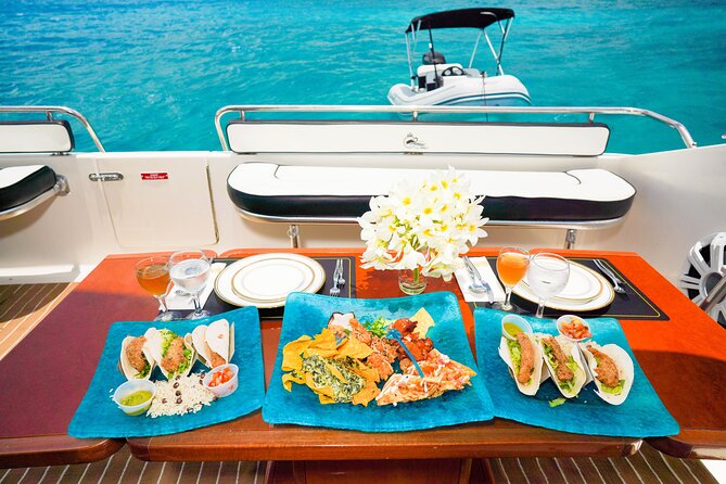 4-Hours Private Luxurious Yacht Snorkelling and Paddle Surf - Food, drinks, music, and celebrations