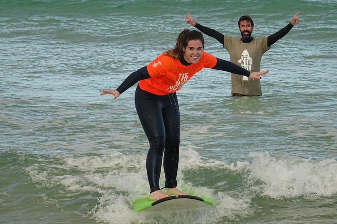 4 Hours Surf Class in Corralejo, Fuerteventura - Who will get the most from this class?