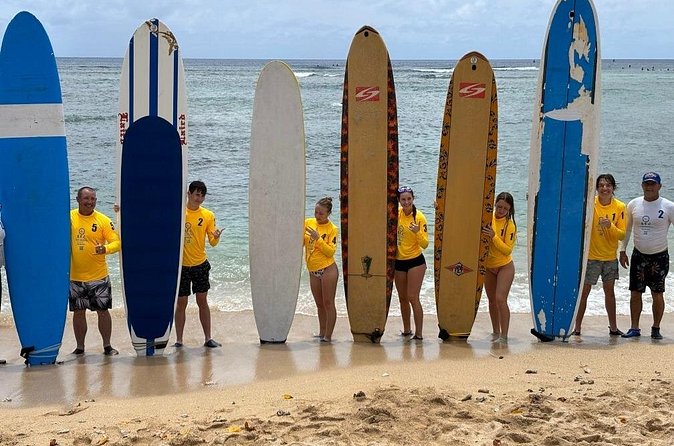 60 to 90 minutes Open Book Surfing Lesson with Certified Guide - How much value do you get for $99?