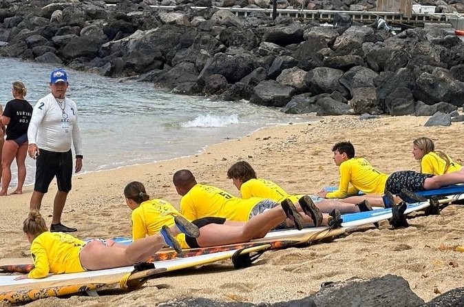 60 to 90 minutes Open Book Surfing Lesson with Certified Guide - Who should book this lesson?