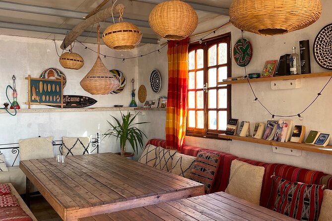 7-Day All Inclusive Yoga and Surf Class Experience in Tamraght - Afternoons with board, leash, and wetsuit included