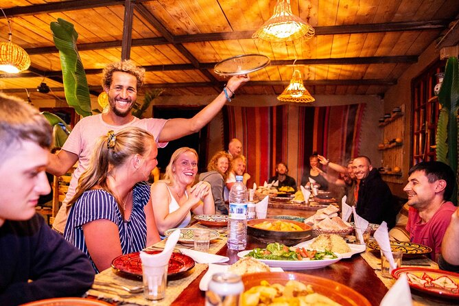 7-Day All Inclusive Yoga and Surf Class Experience in Tamraght - Moroccan meals that keep the week practical