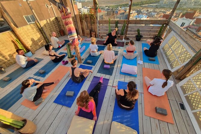 7-Day All Inclusive Yoga and Surf Class Experience in Tamraght - The free day: hammam, massage, or Taghazout