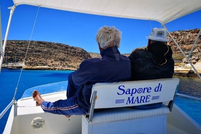 7 hours Boat trip to Lampedusa lunch, SUP and Snorkeling - La Tabaccara and the clearest water