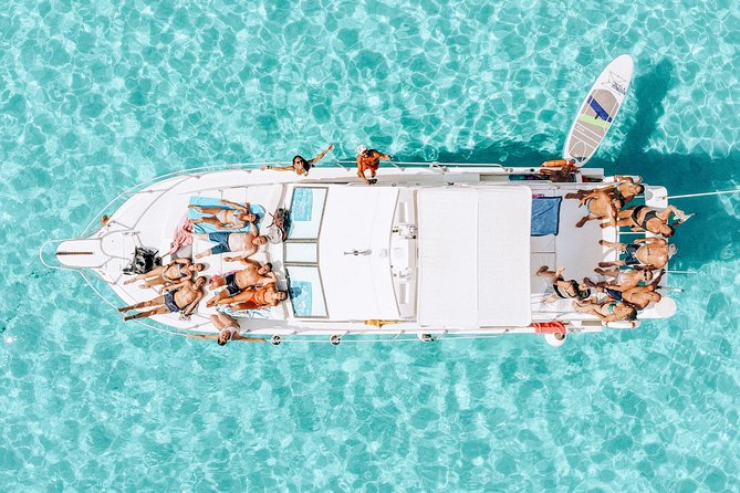 7 hours Boat trip to Lampedusa lunch, SUP and Snorkeling - Swimming, SUP, and snorkeling without pressure