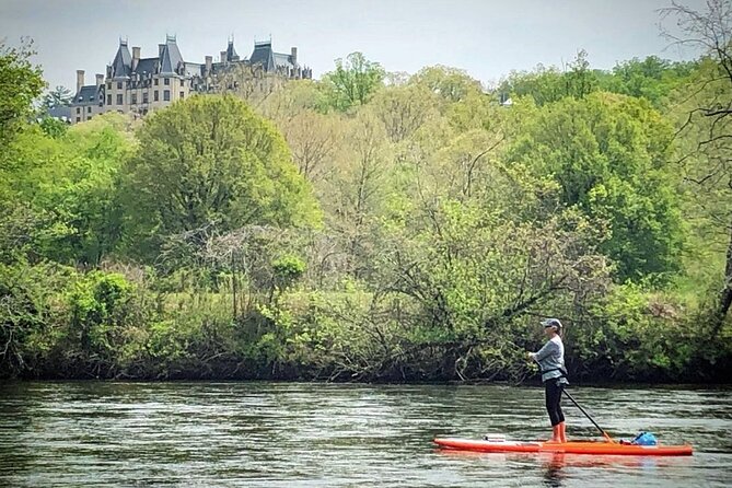 7 Mile Guided Paddleboard Tour On The French Broad River in Asheville - Key points to know before booking