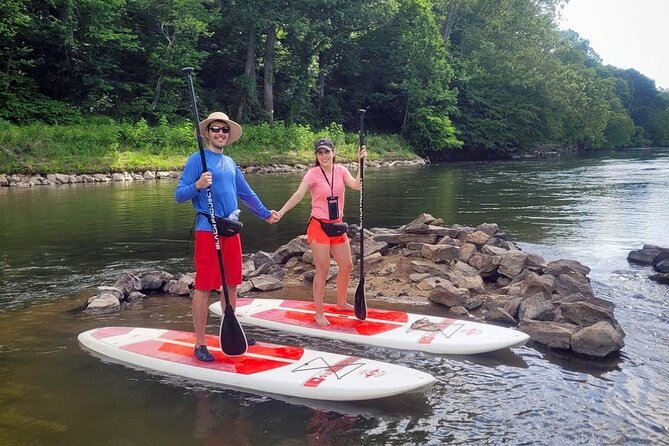 7 Mile Guided Paddleboard Tour On The French Broad River in Asheville - Why this river trip is more than a quick paddle