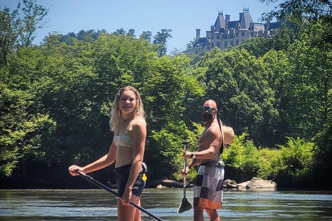 7 Mile Guided Paddleboard Tour On The French Broad River in Asheville - What the $99 price includes