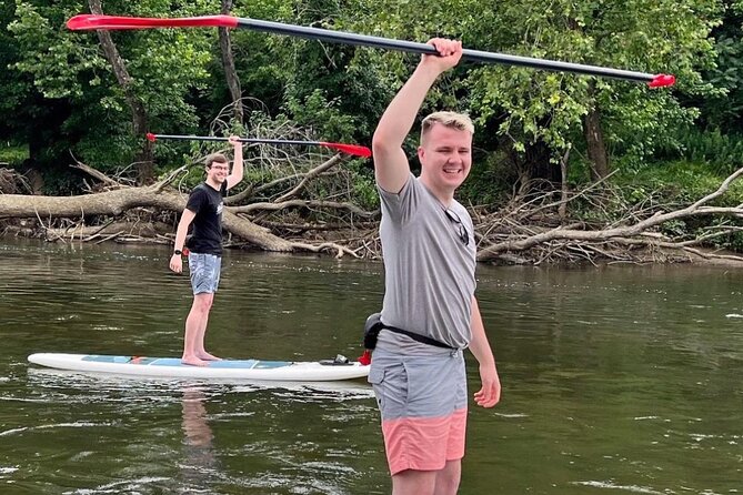 7 Mile Guided Paddleboard Tour On The French Broad River in Asheville - What to pack for a comfortable afternoon