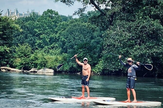 7 Mile Guided Paddleboard Tour On The French Broad River in Asheville - Starting at Asheville Outdoor Center