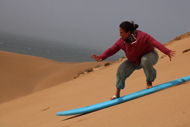 7 Nights Surf and Yoga Package in Morocco - Sunset yoga after the ocean