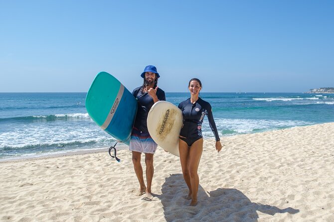 90 Min Surf Lesson / Great for Beginners - What the beginner-only format really means