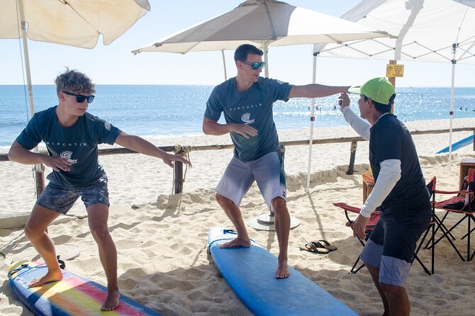 90 Min Surf Lesson / Great for Beginners - Guides who keep the tone calm and clear