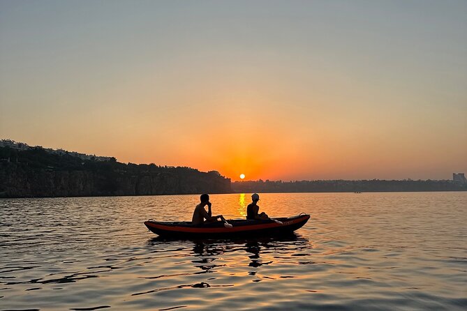 90-minute Canoe or Sup Experience in Antalya - Cliffs, caves, waterfalls, and coastal wildlife
