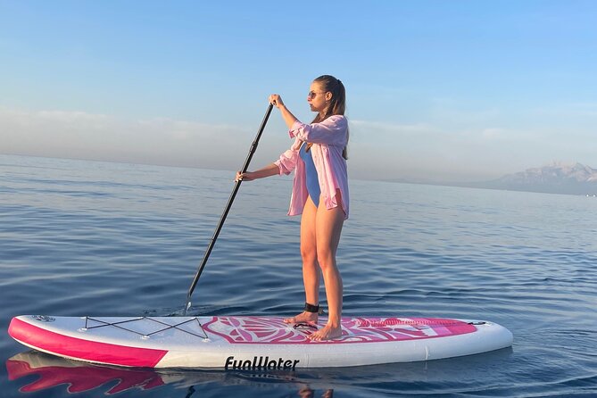 90-minute Canoe or Sup Experience in Antalya - Swimming and photo stops along the way